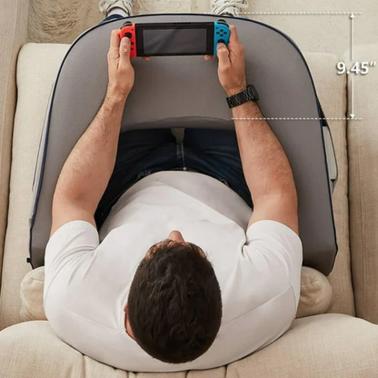 Comfortable Bed Laptop Tray Pillow Desk - Hehif