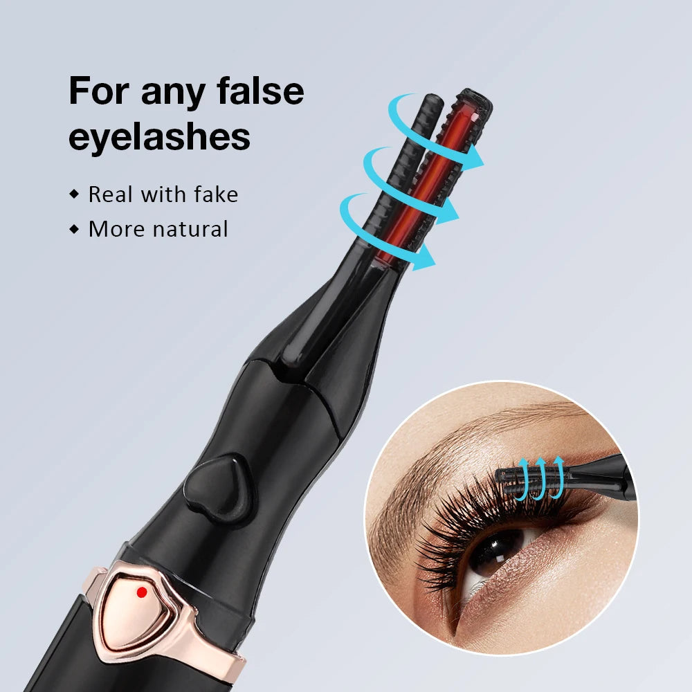 Warm Rechargeable Lash Curler