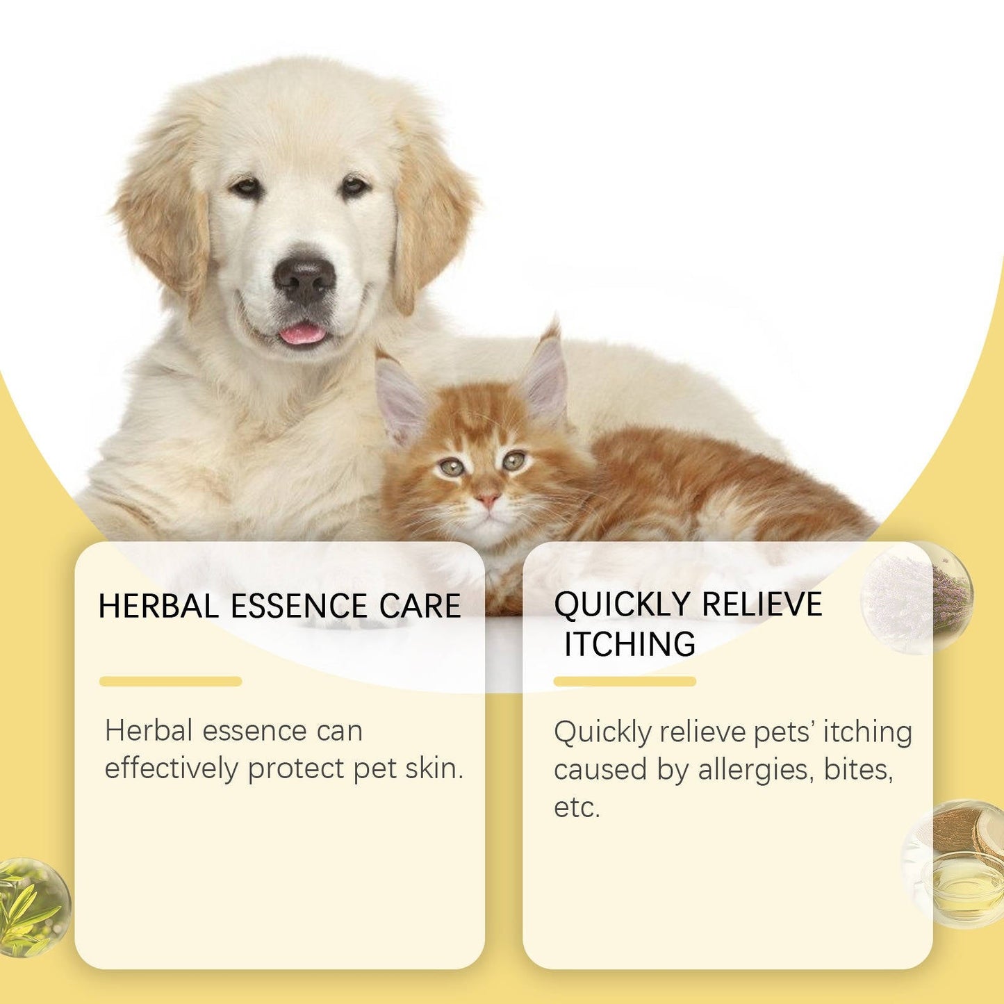 Soothing Dog Skin Relief Spray