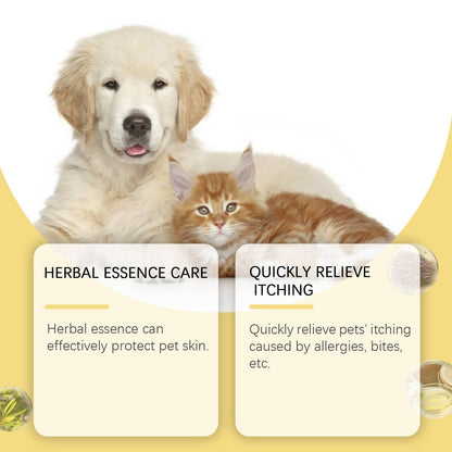 Soothing Dog Skin Relief Spray