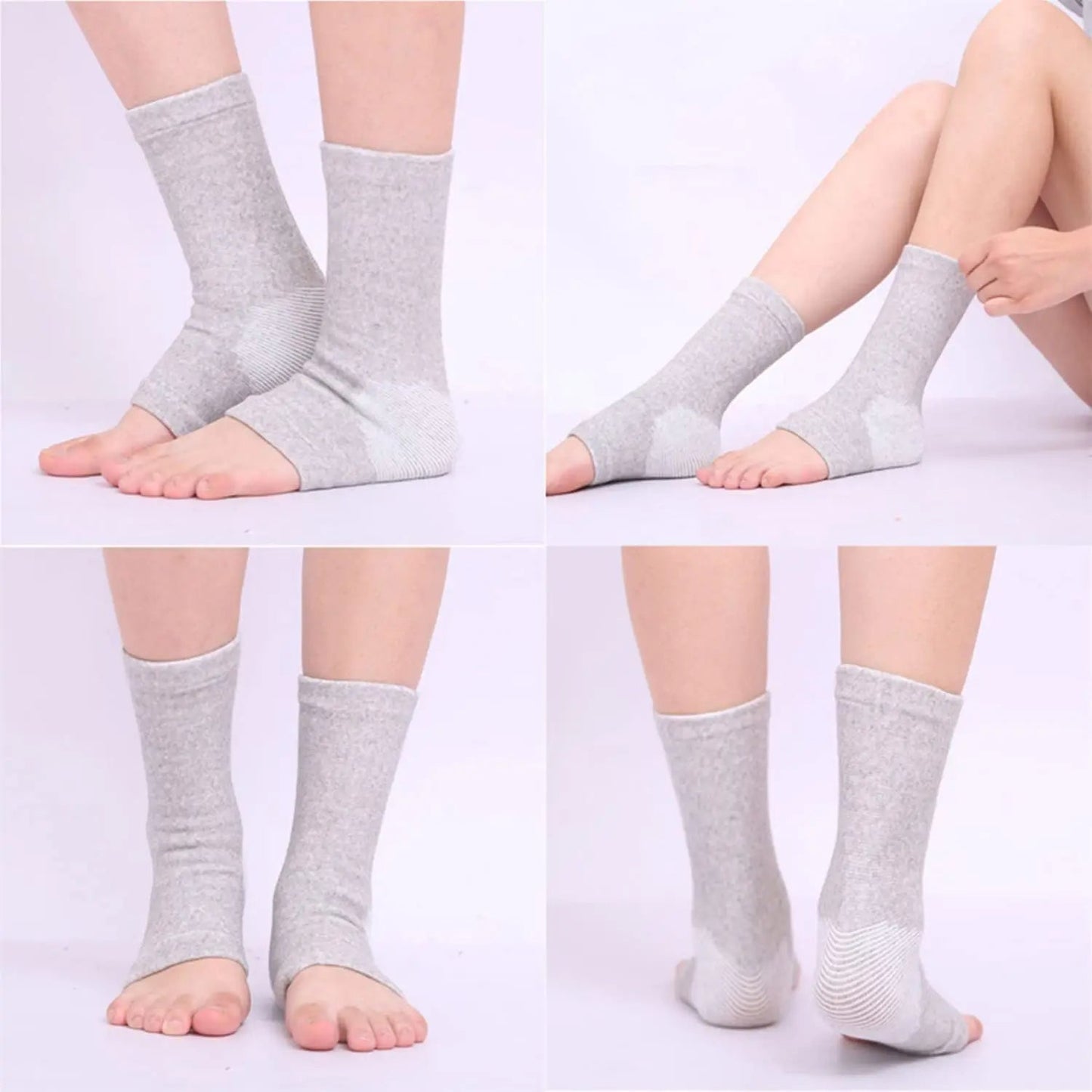 Breathable Arch Support Compression Socks