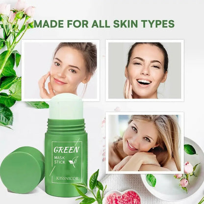 Natural Tea Tree Face Mask Stick