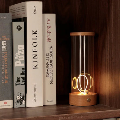 Wireless Slim Desk Light Lamp