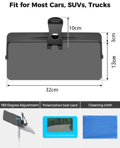 Anti Glare Car Windshield Shade