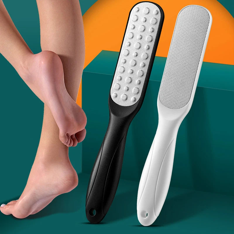 Dual Sided Pumice Foot Scrubber Callus Remover - Hehif