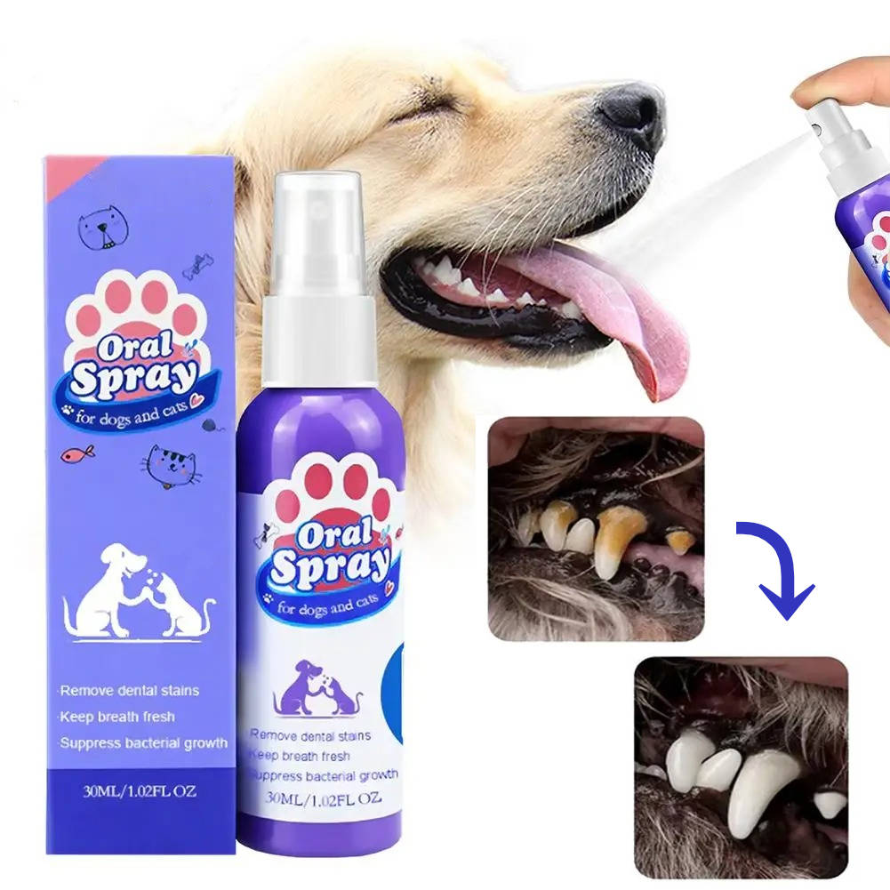 Pet Dental Cleaning Tool - Hehif