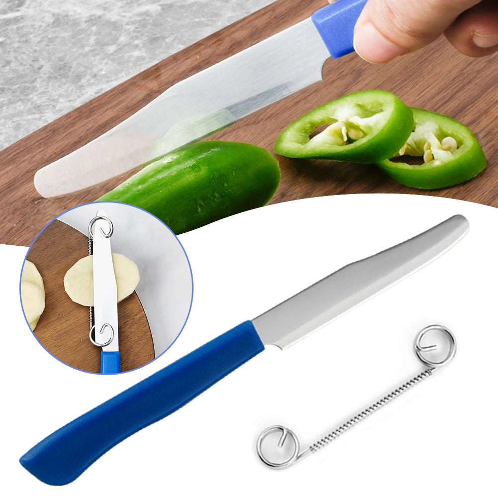 Easy 2-in-1 Veggie Peeler Tool - Hehif