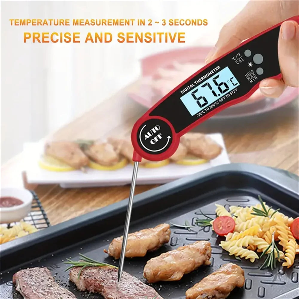 Accurate Instant Read Food Thermometer