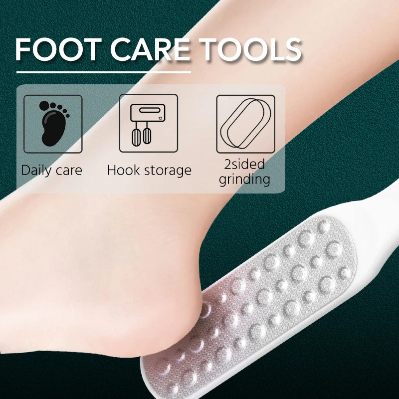 Dual Sided Pumice Foot Scrubber Callus Remover