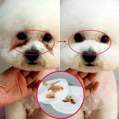Gentle Pet Eye Cleaning Wipes