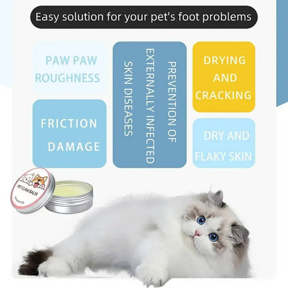 Pet Paw Moisturizer For Dogs And Cats