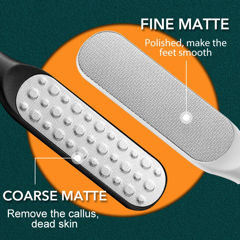 Dual Sided Pumice Foot Scrubber Callus Remover
