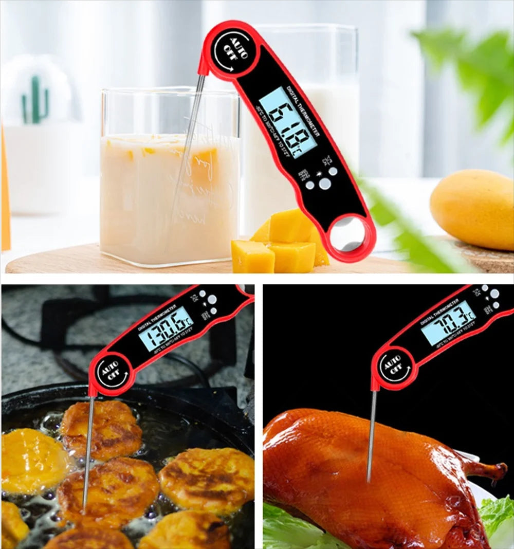 Accurate Instant Read Food Thermometer - Hehif