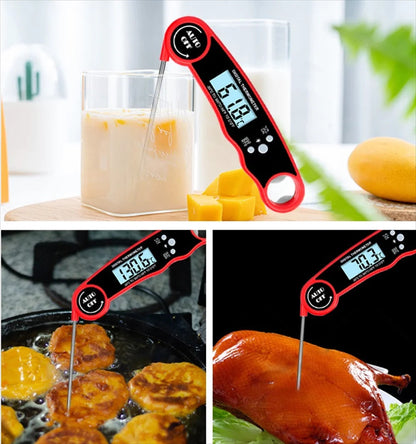 Accurate Instant Read Food Thermometer - Hehif