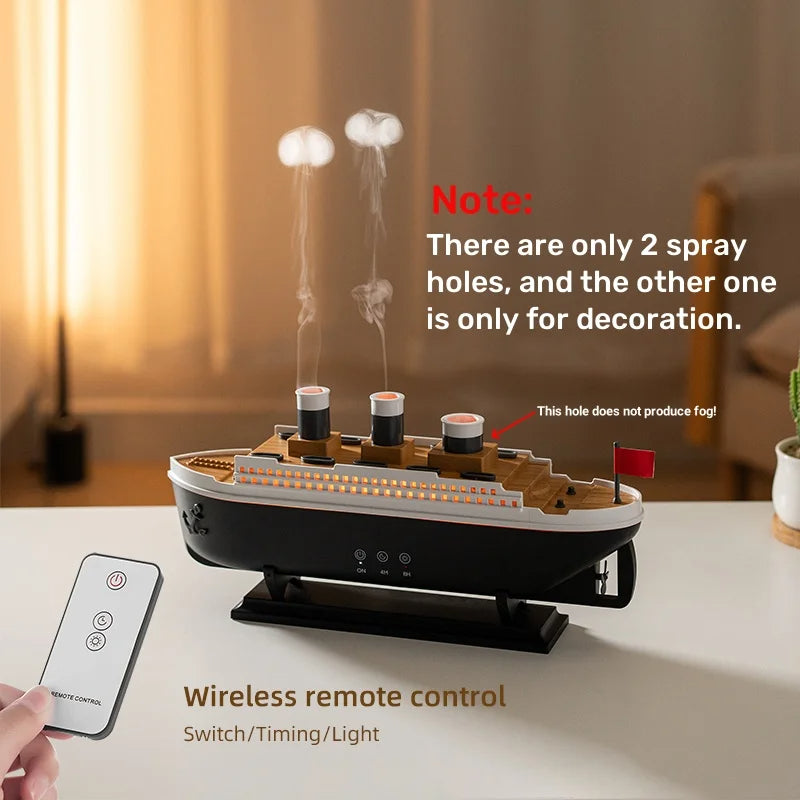 Compact Travel Air Humidifier