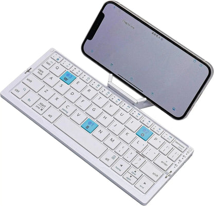 Portable Wireless Keyboard for Tablet with Stand
