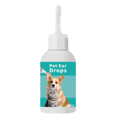 Pet Ear Cleaning Drops For Dogs Cats