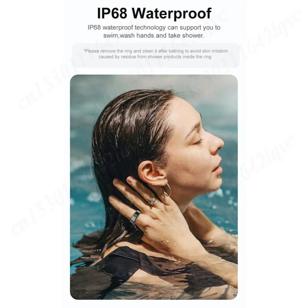 Waterproof Activity Tracking Ring