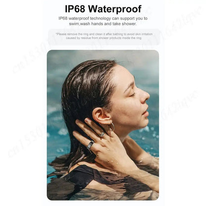 Waterproof Activity Tracking Ring
