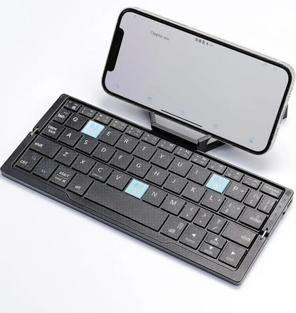 Portable Wireless Keyboard for Tablet with Stand