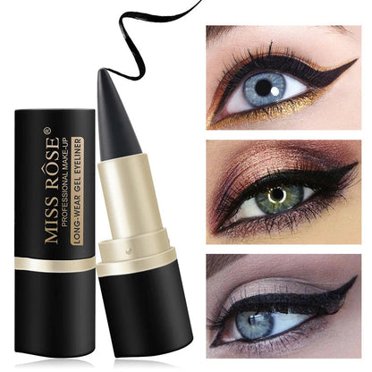 Smudge Proof Black Liquid Eyeliner - Hehif