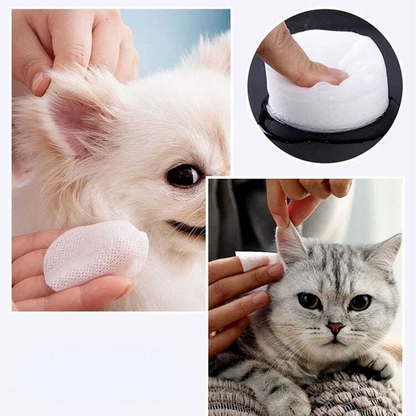 Gentle Pet Eye Cleaning Wipes