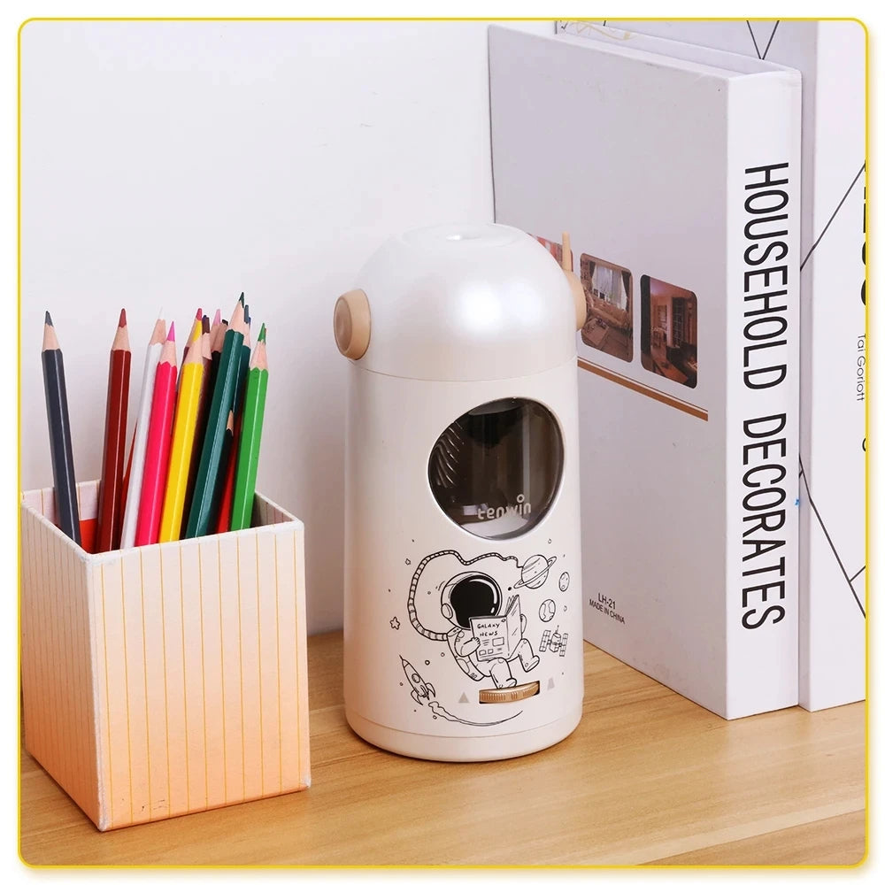 Automatic Fast Pencil Sharpener - Hehif