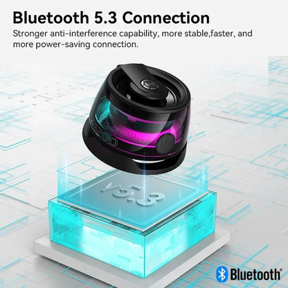 Compact Wireless Rechargeable Speaker