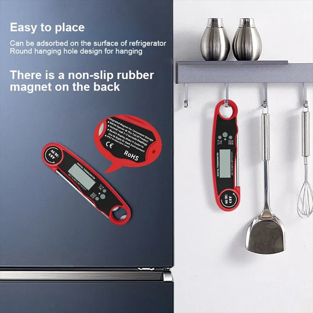 Accurate Instant Read Food Thermometer