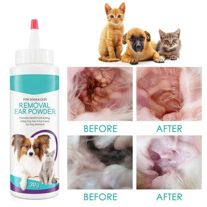 Gentle Dog Ear Cleaning Solution