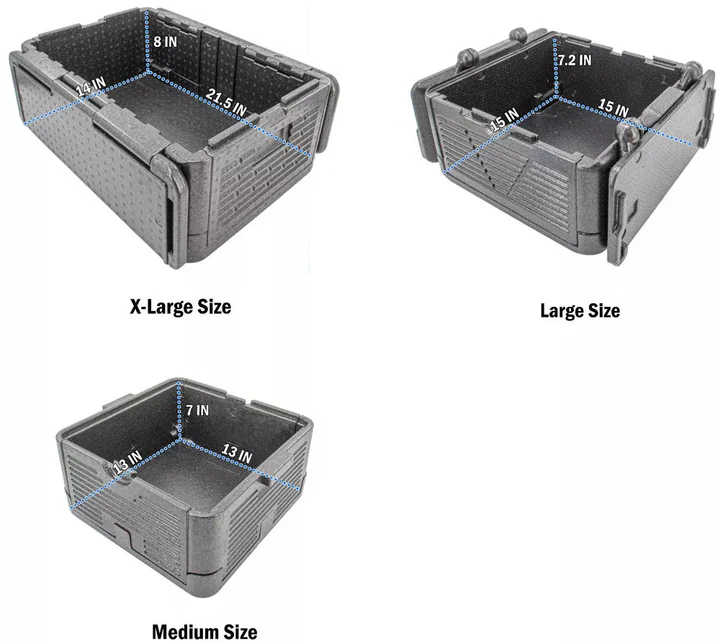 Compact Portable Ice Cooler Box