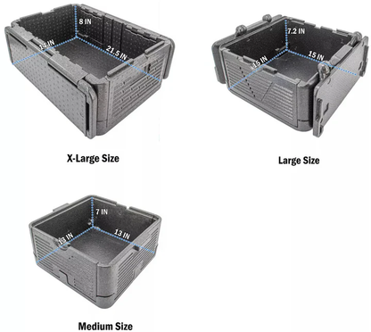 Compact Portable Ice Cooler Box