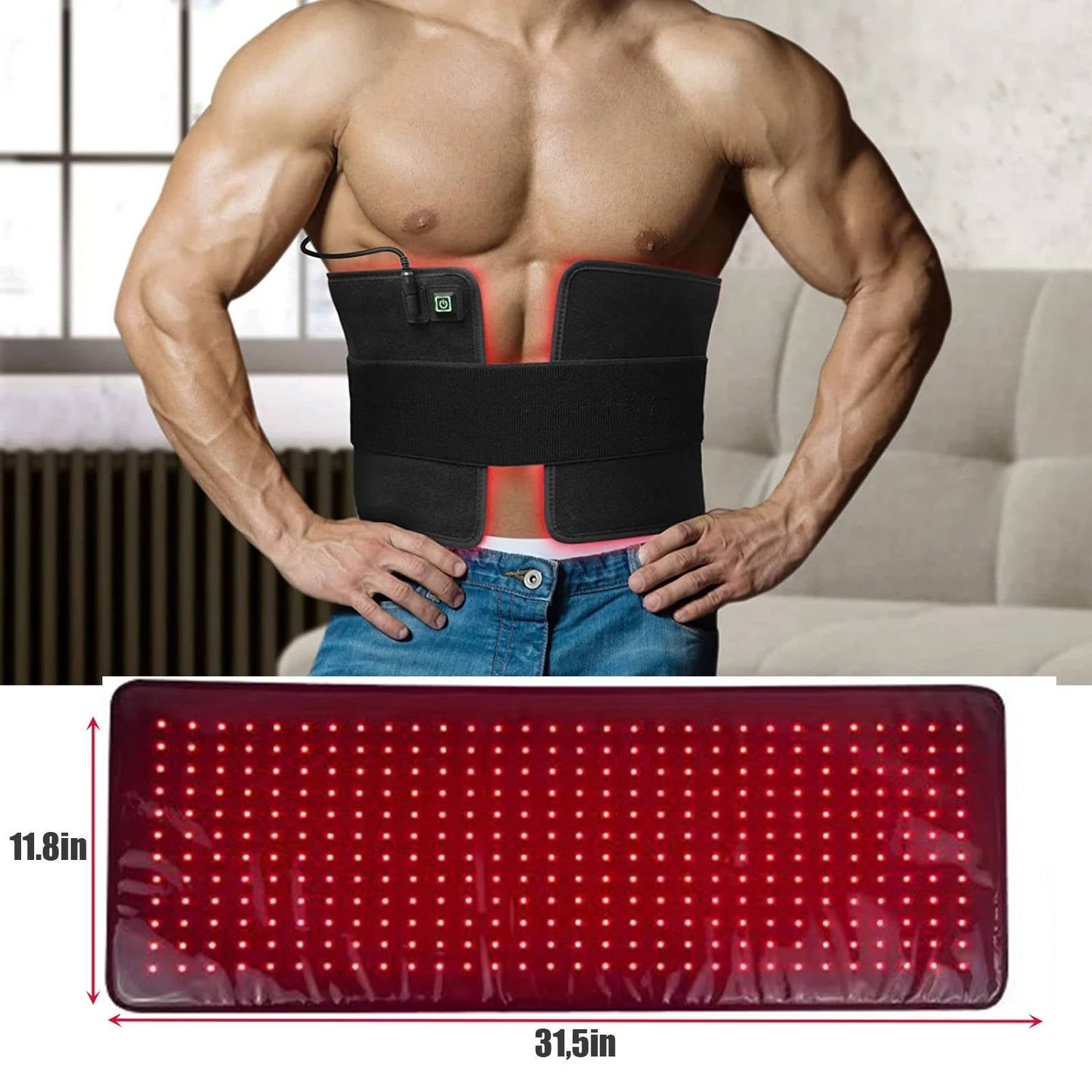 Portable Infrared Heat Therapy Mat