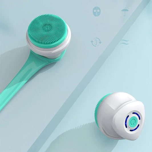 Exfoliating Shower Scrubber with Extendable Handle - Hehif