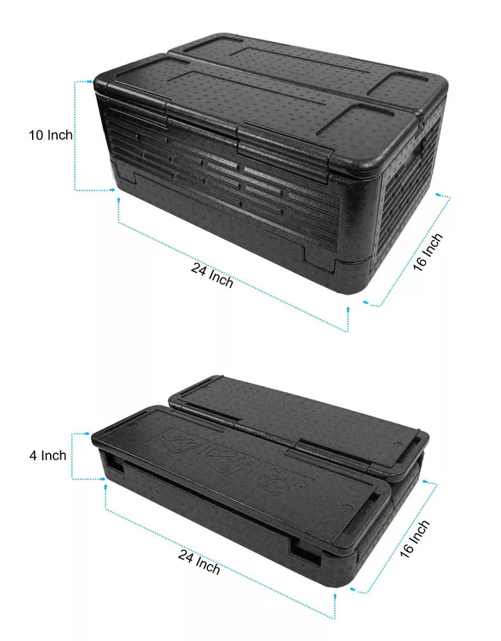 Compact Portable Ice Cooler Box