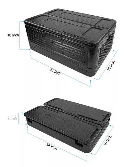 Compact Portable Ice Cooler Box