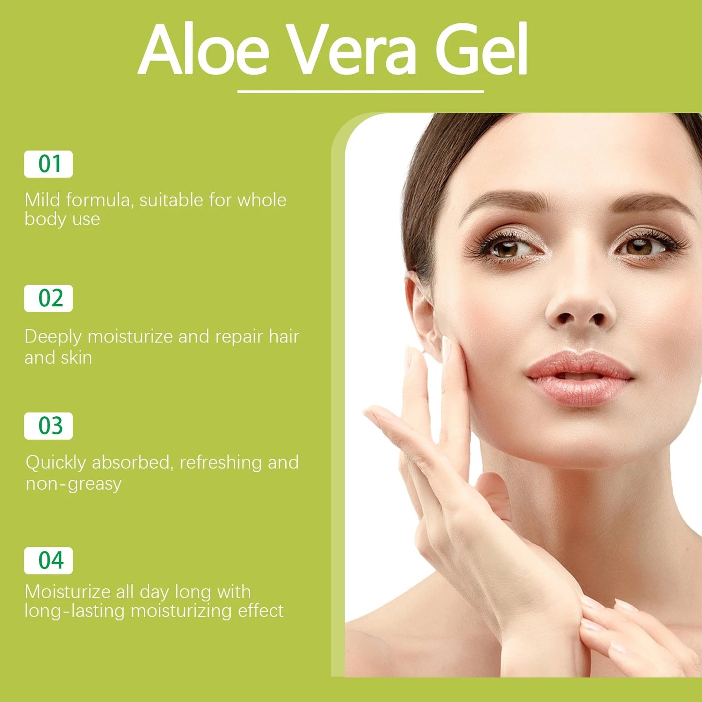 Nourishing Soothing Aloe Vera Moisturizer