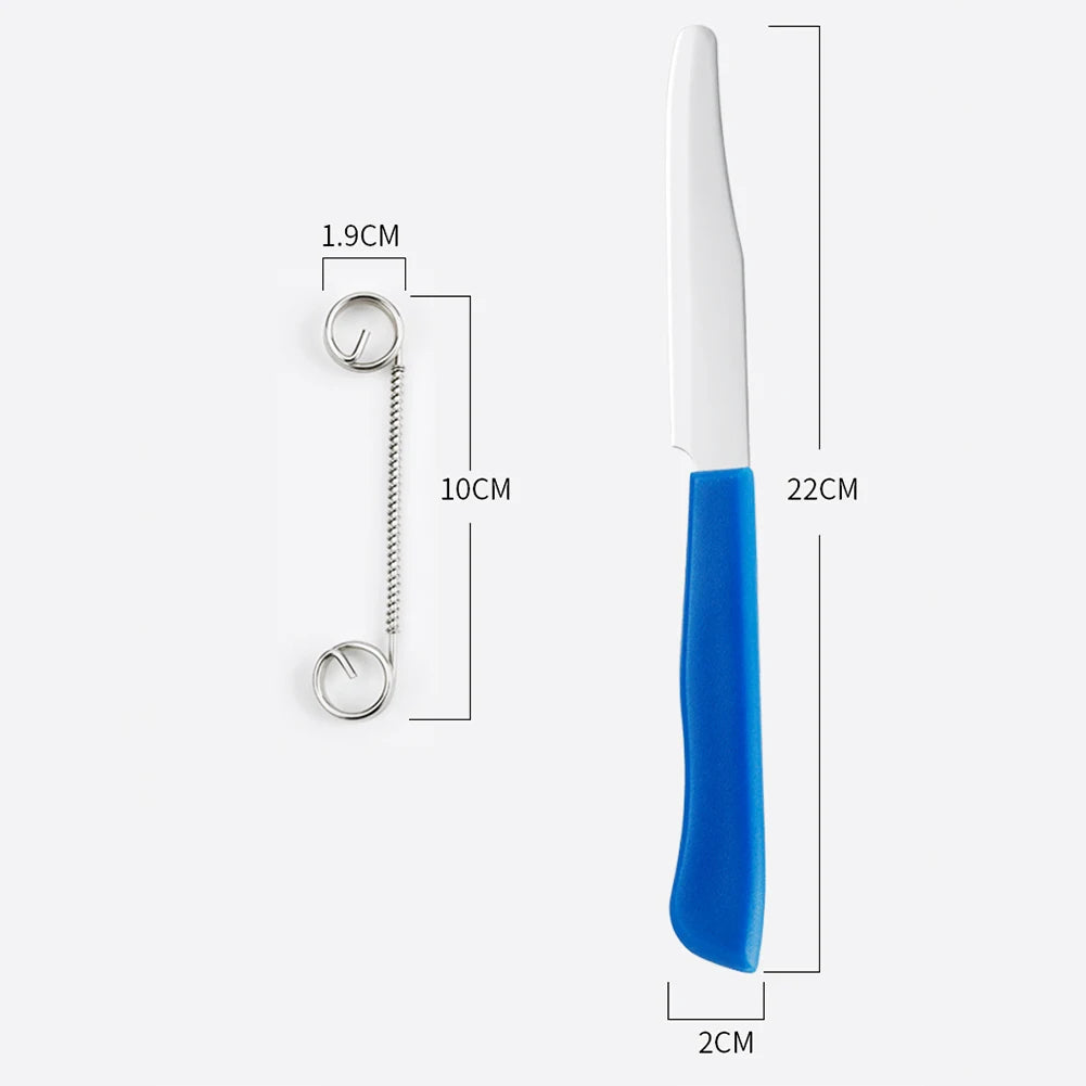 Easy 2-in-1 Veggie Peeler Tool