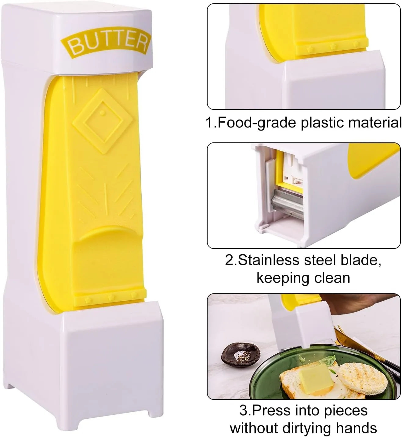 Compact Kitchen Butter Cheese Cutter Tool