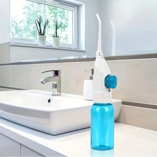 Compact Travel Dental Water Flosser - Hehif