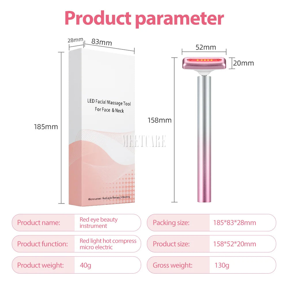 Advanced Anti Aging Facial Massager Wand