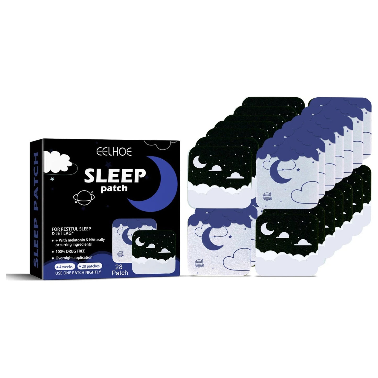 Herbal 28 Pack Sleep Aid Patches