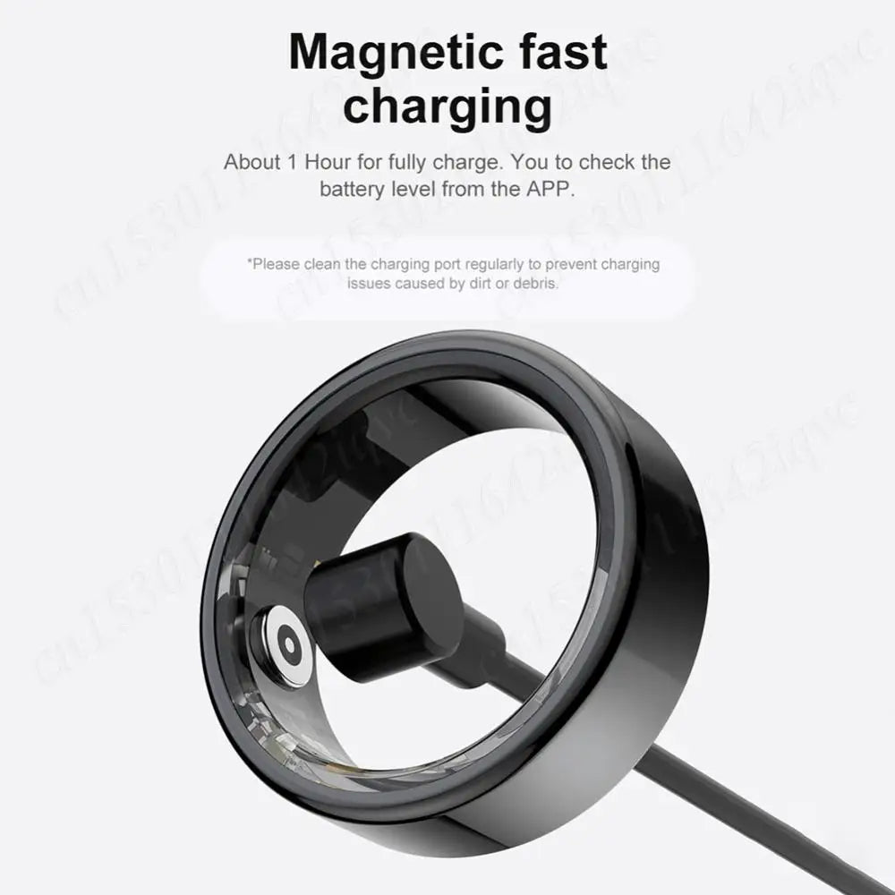 Waterproof Activity Tracking Ring