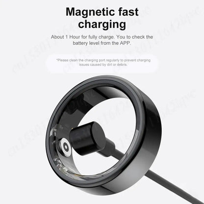 Waterproof Activity Tracking Ring