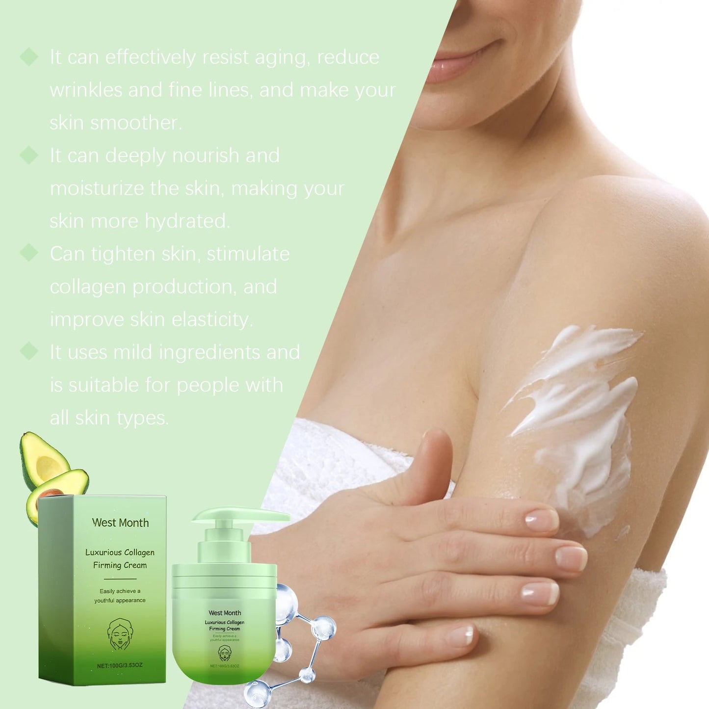 Anti Aging Moisturizing Collagen Cream