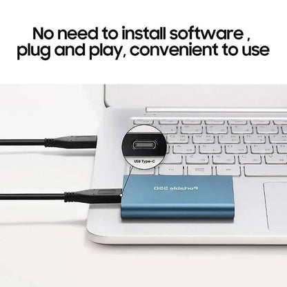 Portable Fast Storage Drive