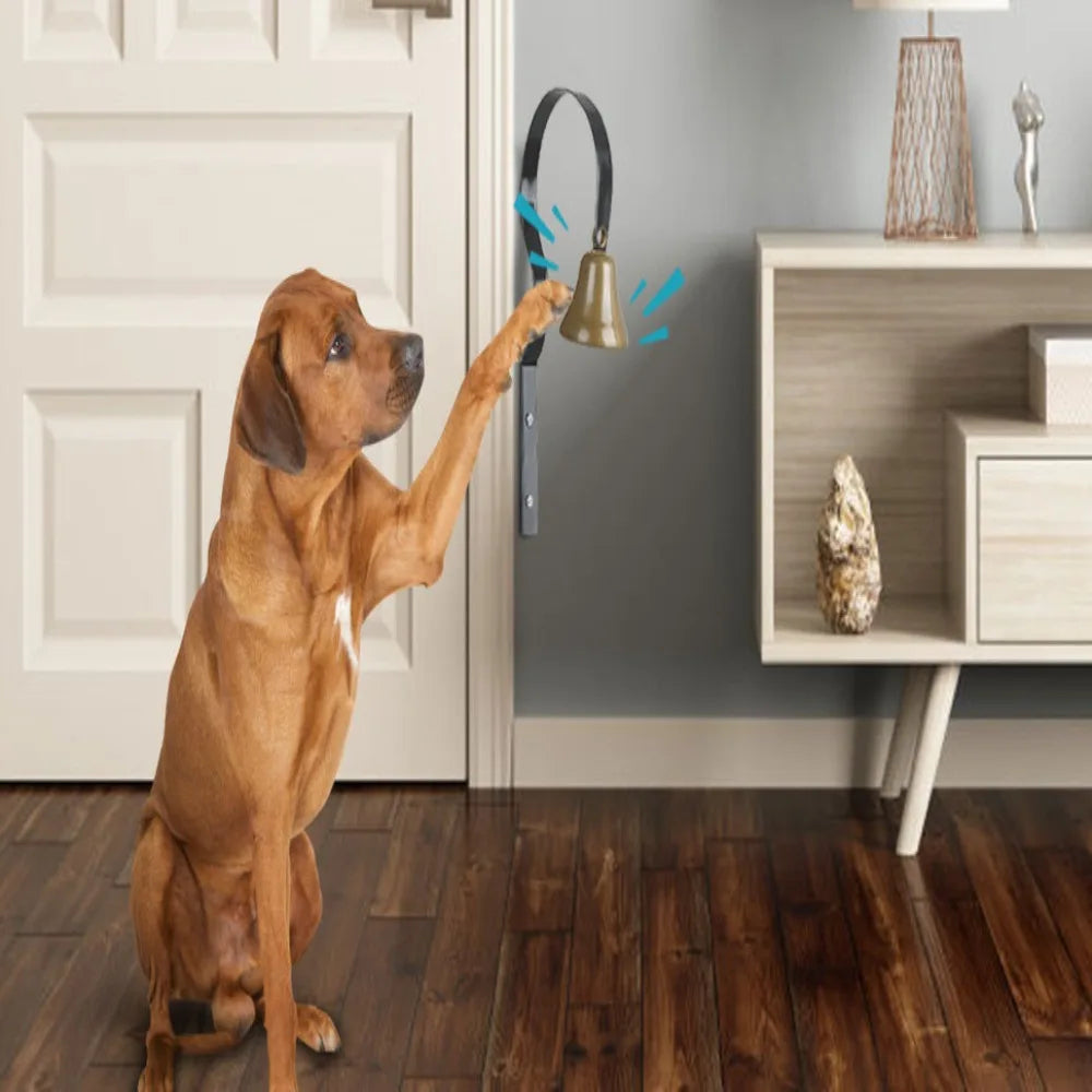 Easy Pet Potty Training Doorbell - Hehif