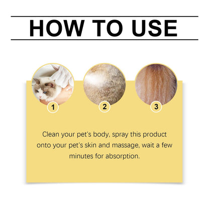 Soothing Dog Skin Relief Spray