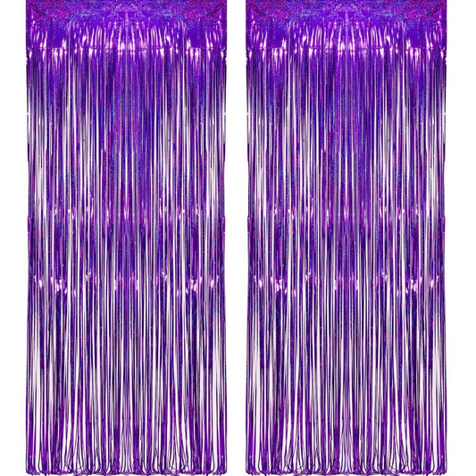 Rosy Glitter Backdrop Curtain for Photo Booths and Decor - Hehif