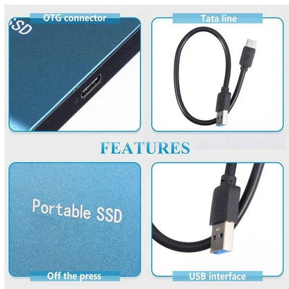 Portable Fast Storage Drive